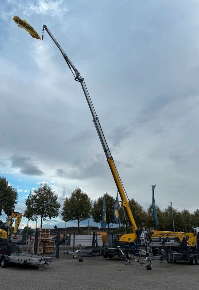 Anhängerkran Paus PTK 31 Kran Dachdecker mieten in Kamp-Lintfort – 4