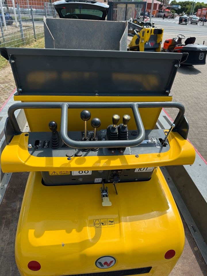 Wacker Neuson DT12 Dumper Selbstladefunktion mieten in Kamp-Lintfort – 2