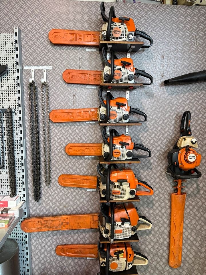 Stihl Gartengeräte Kettensäge Heckenschere mieten in Kamp-Lintfort
