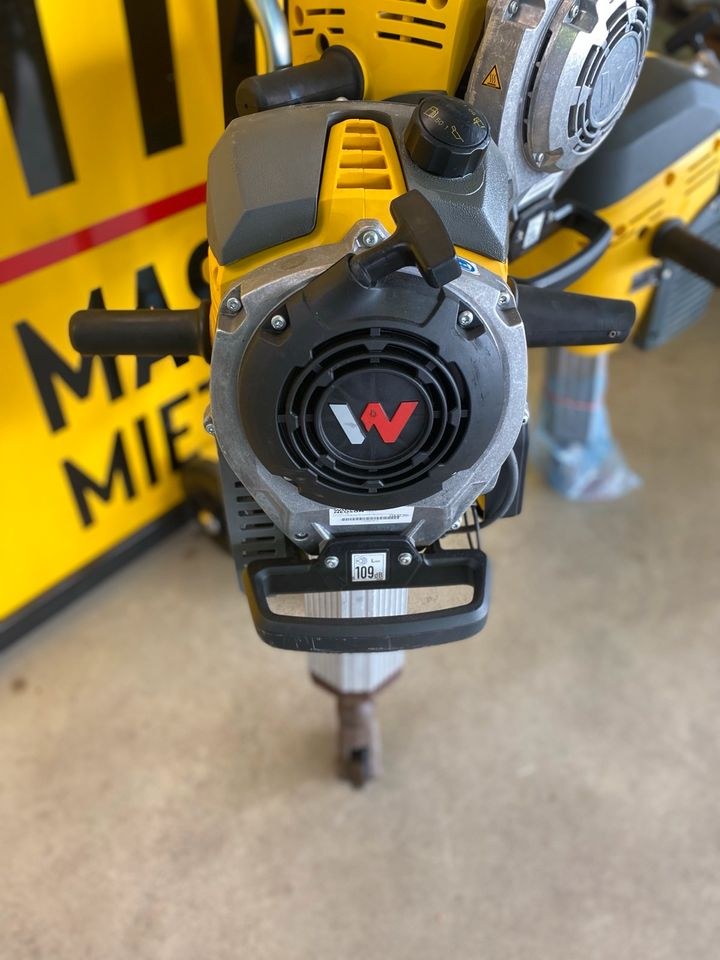 Wacker BH65 Stemmhammer kraftvoll flexibel ohne mieten – 2
