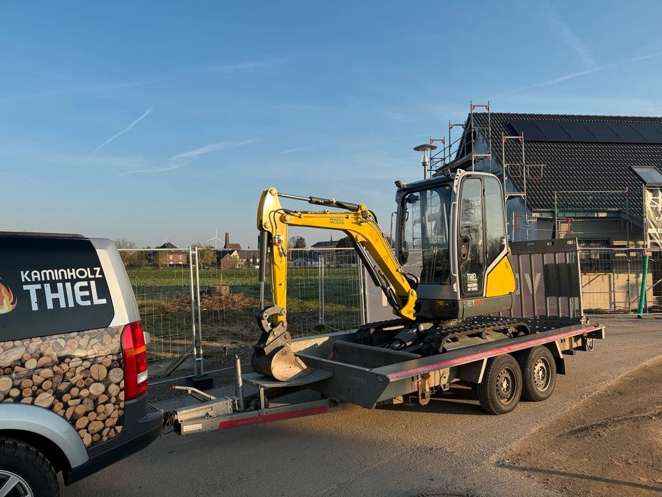 Wacker Neuson ET24 Minibagger kompakt mieten in Kamp-Lintfort – 2