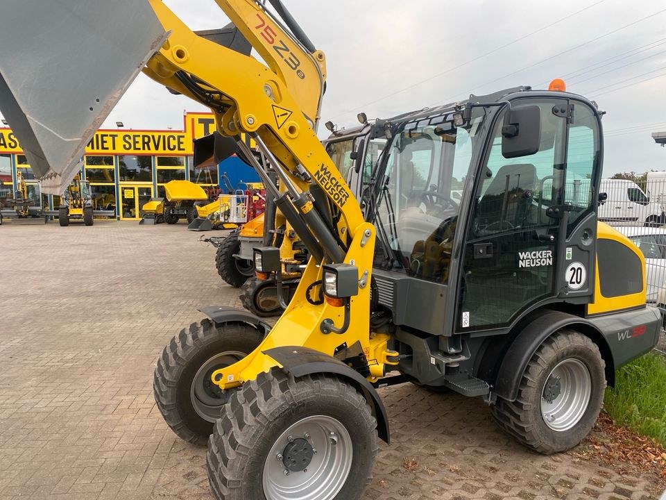 Wacker Neuson WL38 Radlader kompakt mieten in Kamp-Lintfort – 2