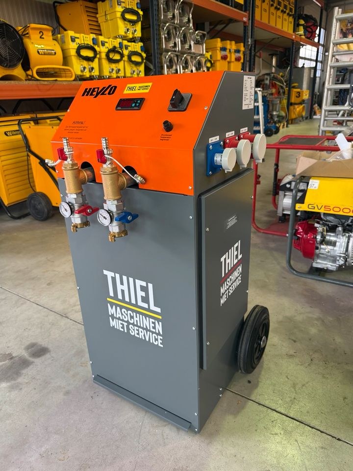 Mobile Elektroheizung Warmwasserheizung mieten in Kamp-Lintfort
