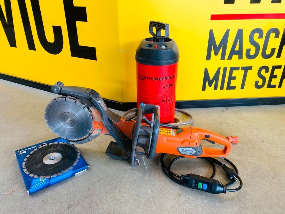 Husqvarna K 4000 Cut n Break Trennschneider mieten in Kamp-Lintfort
