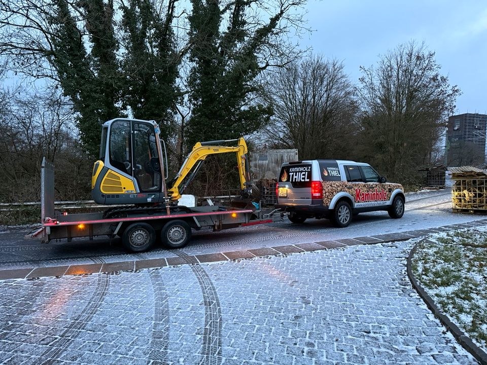 Wacker Neuson 2,4t Minibagger ideal enge mieten in Kamp-Lintfort – 2