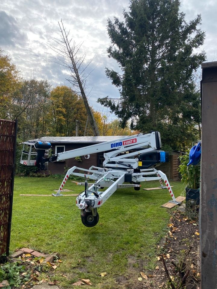 Profi Arbeitsbühne DINO 210XT II Gelenkteleskop mieten