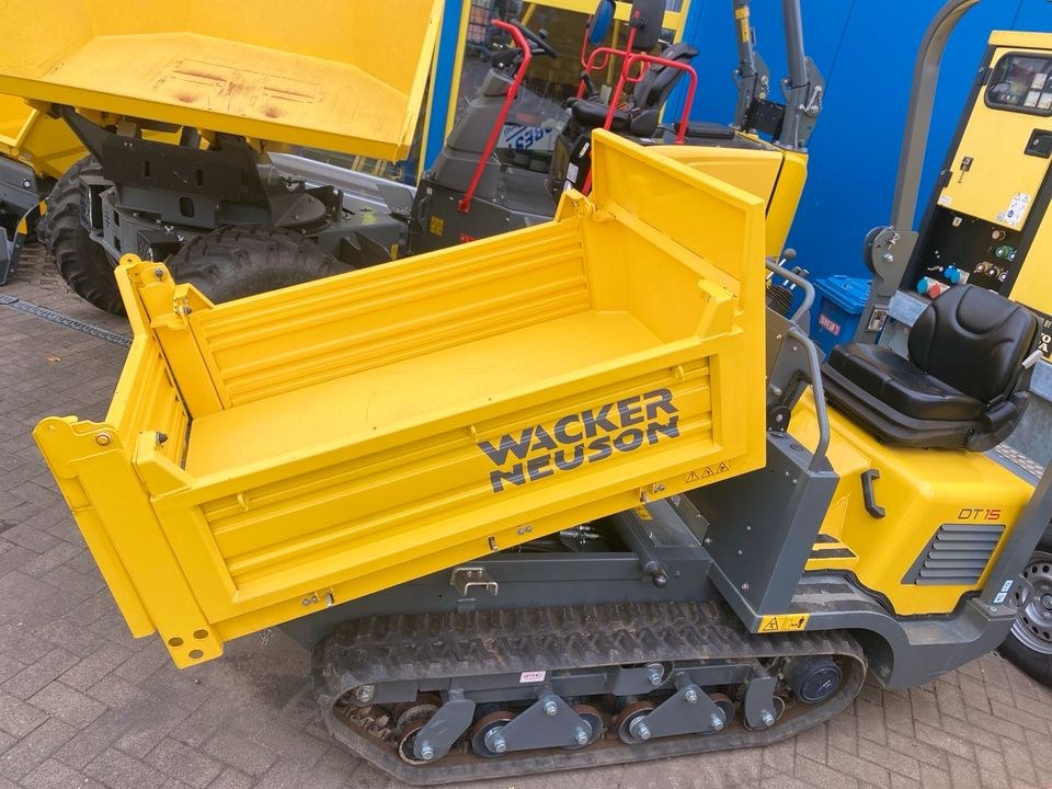 Wacker Neuson DT15 Dumper stark kompakt mieten in Kamp-Lintfort