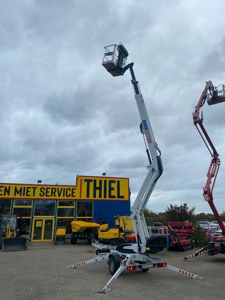 Profi Arbeitsbühne DINO 160XT Gelenkteleskop mieten in Kamp-Lintfort – 4