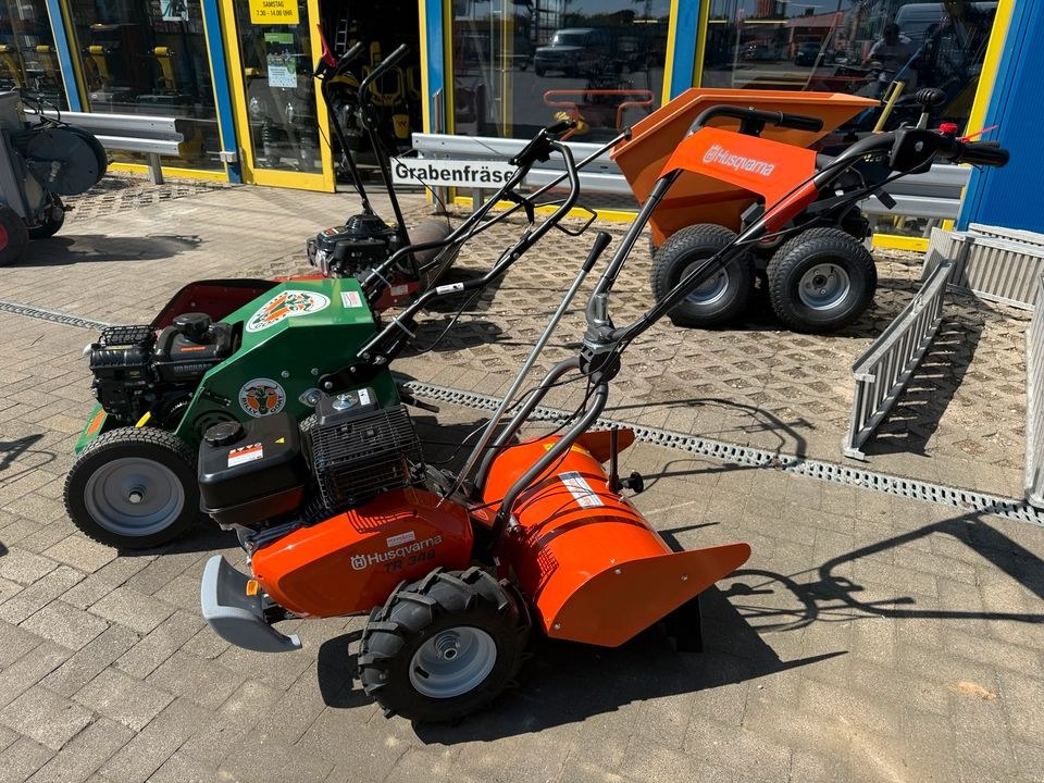 Husqvarna Gartenfräse mieten bei THIEL Maschinen-Miet-Service