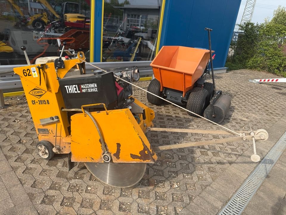 Fugenschneider Cedima CF 2015 B 250 mm mieten in Kamp-Lintfort