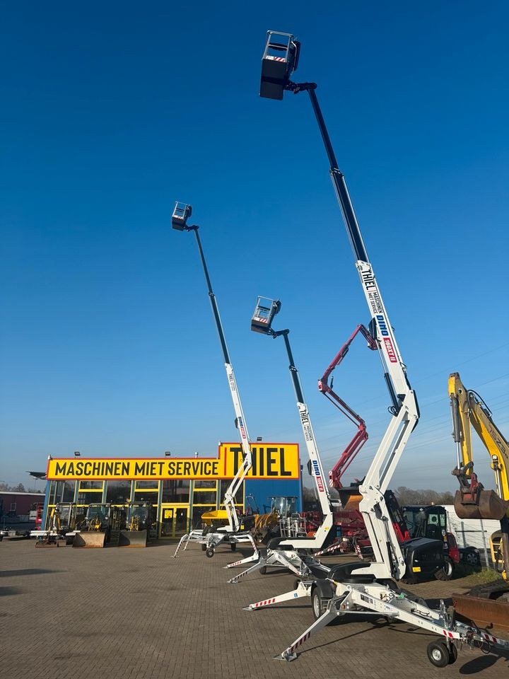 Profi Arbeitsbühne DINO 210XT II Gelenkteleskop mieten – 2