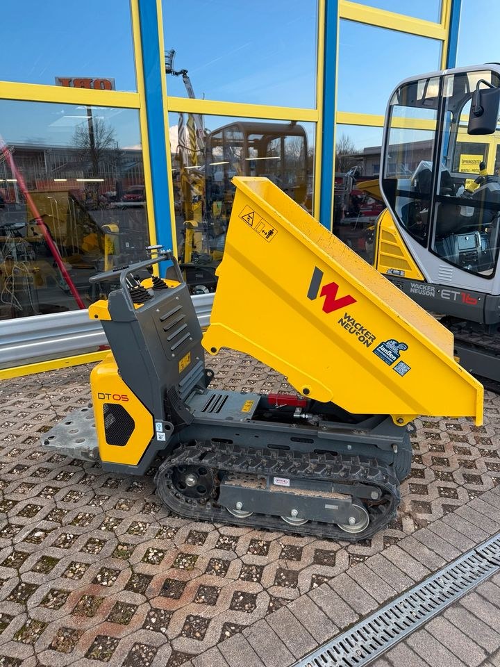 Wacker Dumper DT05 Minidumper Frontkippmulde mieten in Kamp-Lintfort