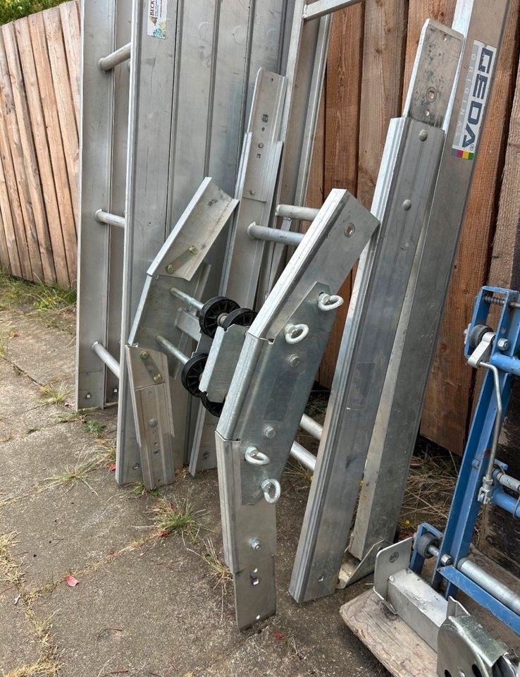 Dachdeckeraufzug Schrägaufzug GEDA 250 Lift mieten in Kamp-Lintfort – 4