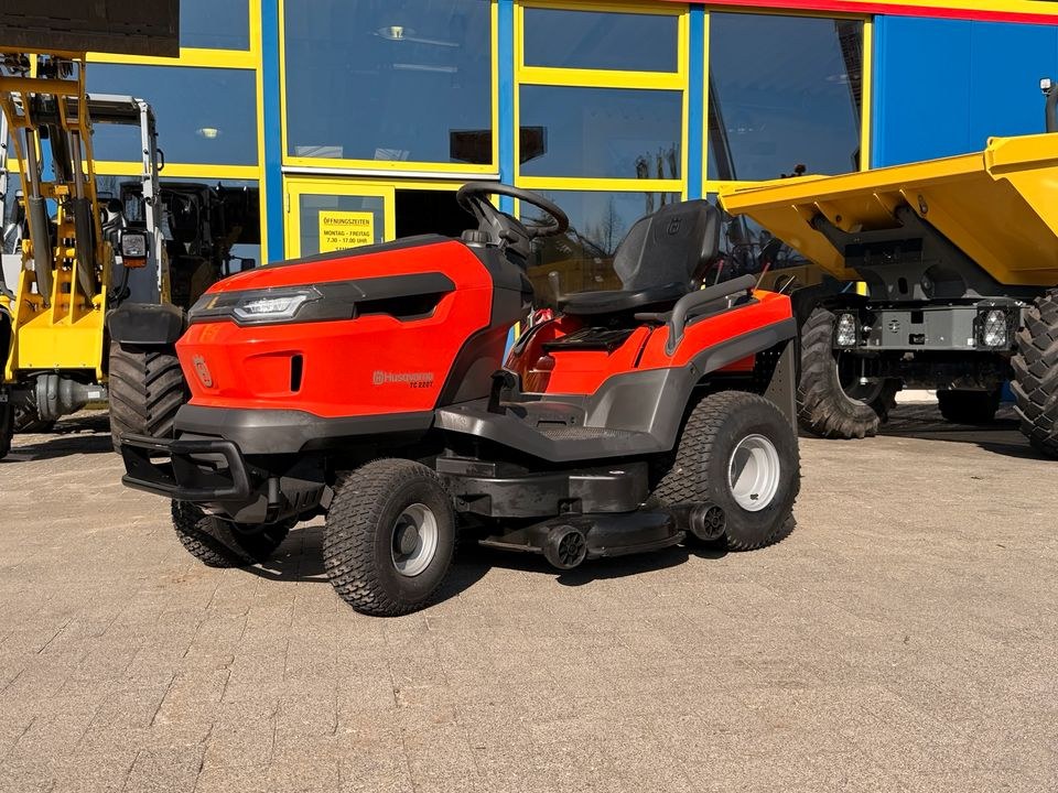 Husqvarna TC 220T Aufsitzmäher mieten bei THIEL Maschinen-Miet-Service – 3