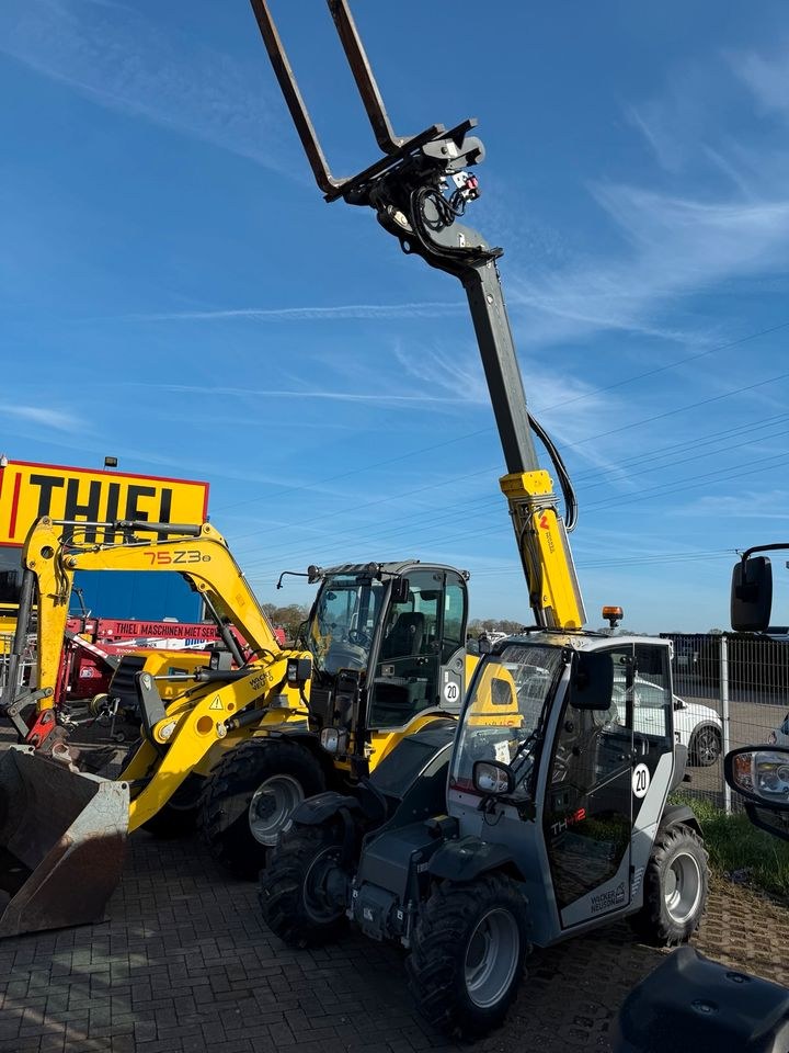 Wacker Neuson TH412 Teleskoplader kompakt mieten in Kamp-Lintfort – 2