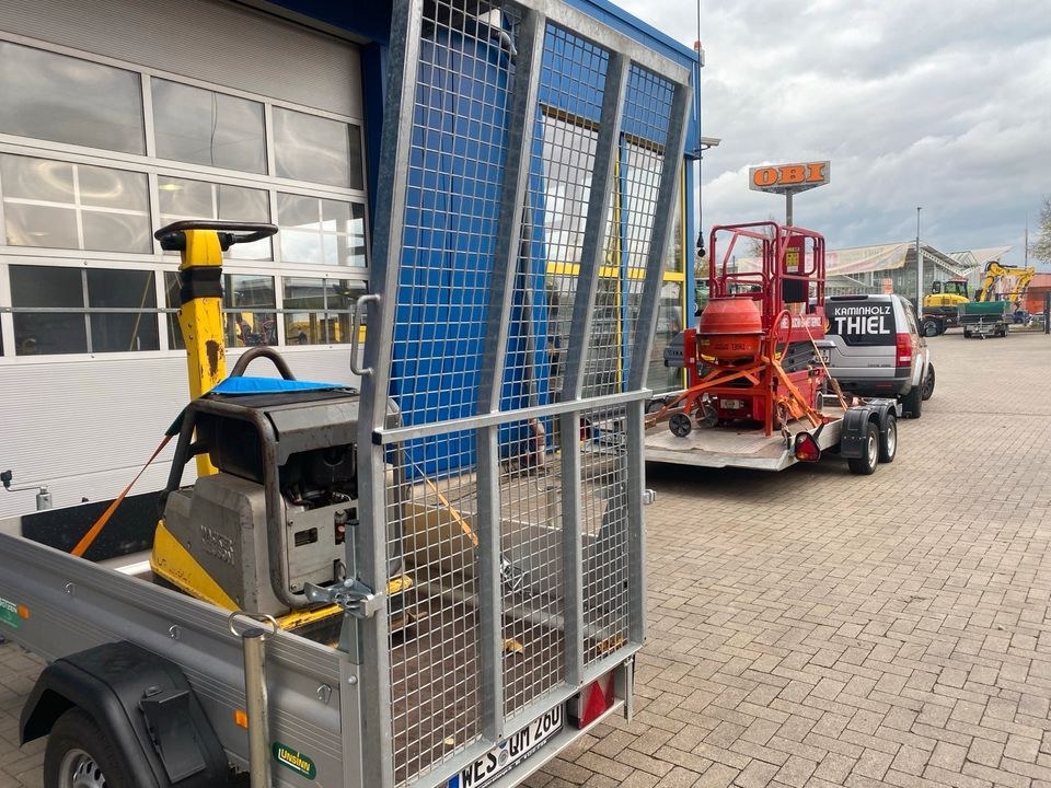 Anhänger flexibel Bau Garten mieten bei THIEL Maschinen-Miet-Service – 2
