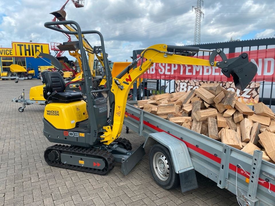 Volvo L30H Radlader mieten in Kamp-Lintfort – für Schüttgut & Paletten – 4