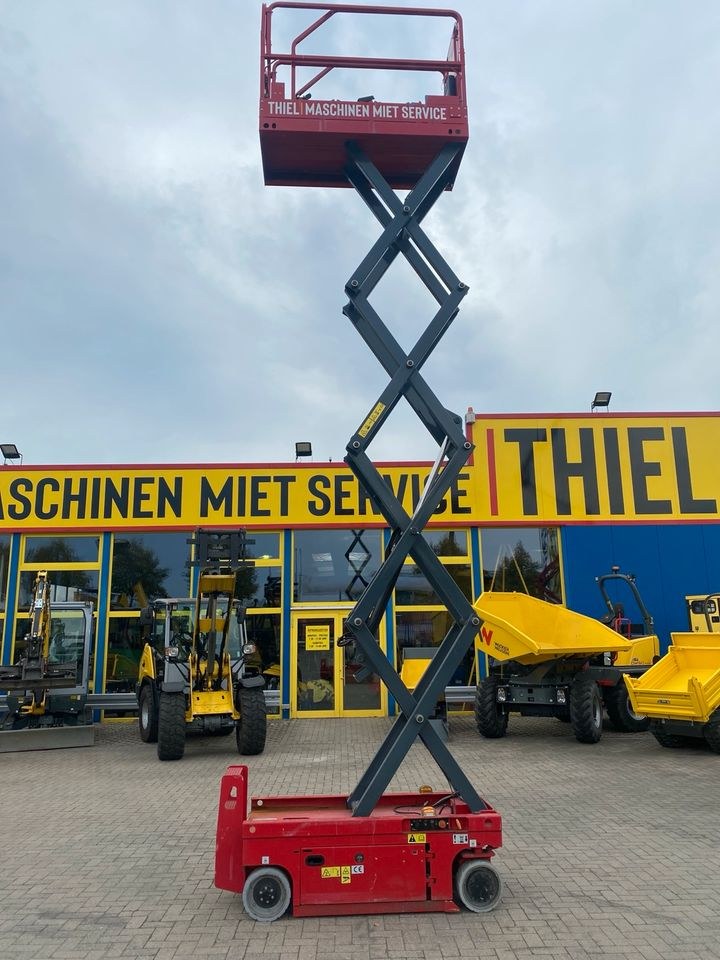 Dingli Scherenbühne Arbeitsbühne sicher mieten in Kamp-Lintfort – 2