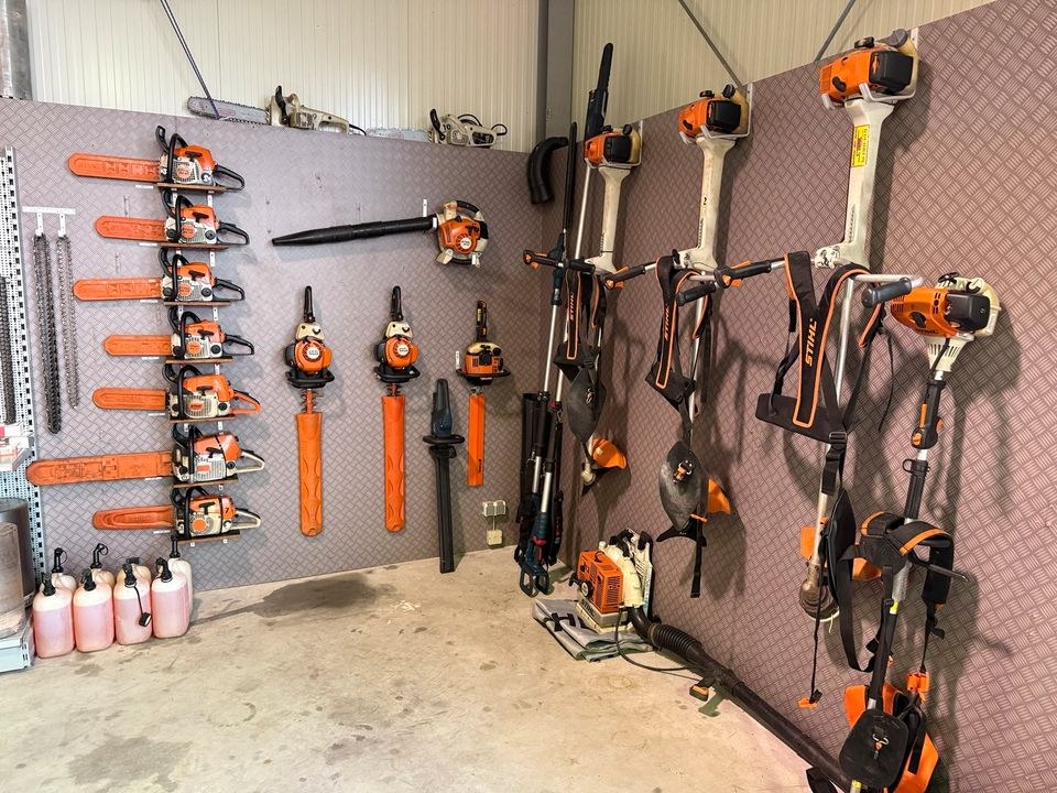 Stihl Gartengeräte Kettensäge Heckenschere mieten in Kamp-Lintfort – 3