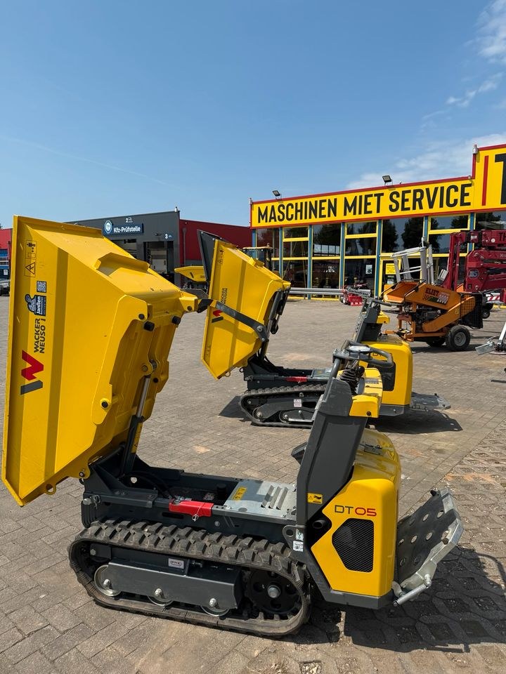 Wacker Neuson DT12 Dumper Selbstladefunktion mieten in Kamp-Lintfort – 4