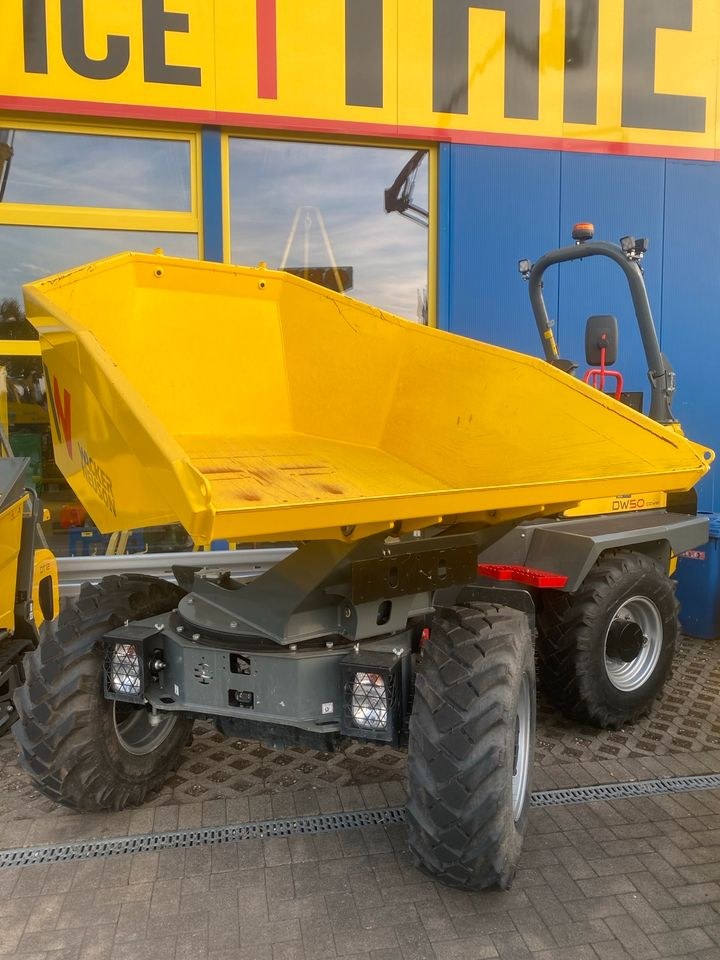 Wacker Neuson DW50 Dumper leistungsstark wendig mieten