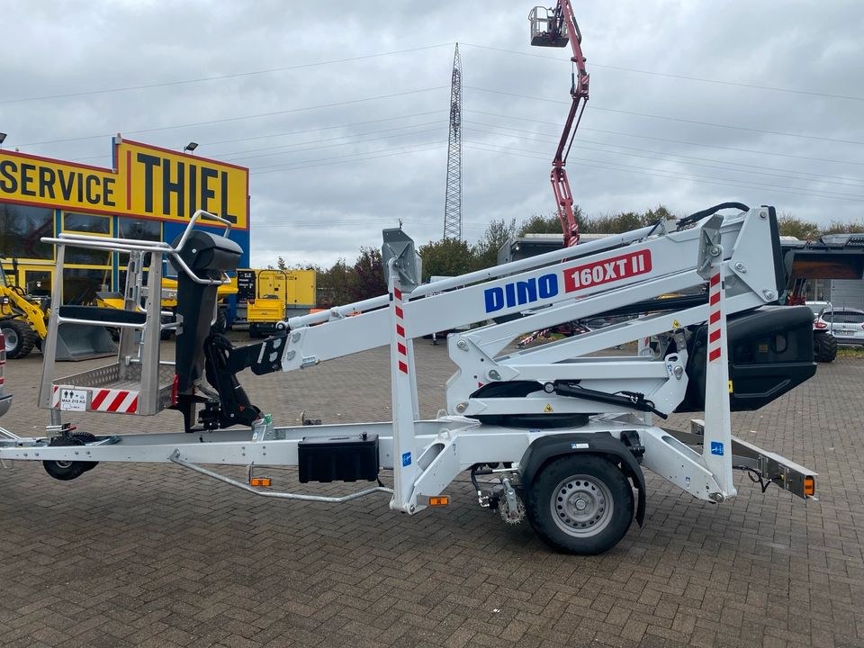 Profi Arbeitsbühne DINO 160XT Gelenkteleskop mieten in Kamp-Lintfort – 3