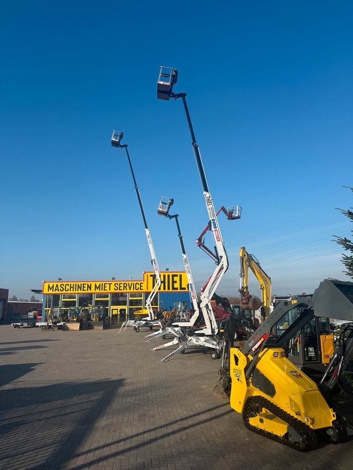 Profi Arbeitsbühne DINO 160XT Gelenkteleskop mieten in Kamp-Lintfort – 2