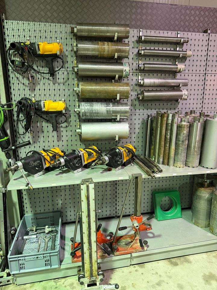 Profi Kernbohrer C BMS 250 präzises Bohren mieten in Kamp-Lintfort
