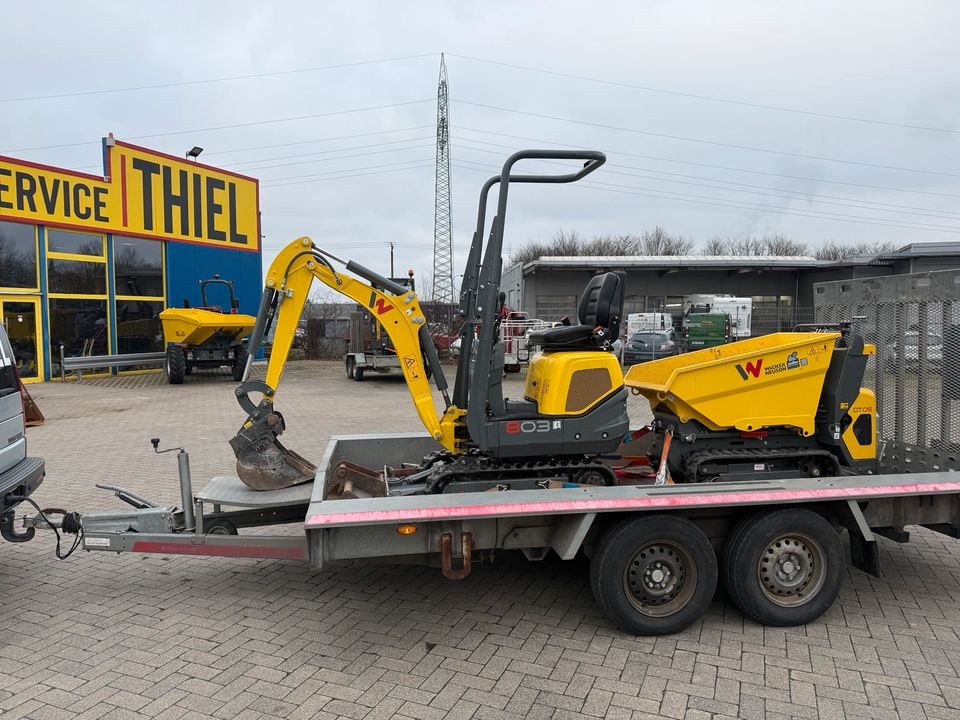 Anhänger flexibel Bau Garten mieten bei THIEL Maschinen-Miet-Service – 4