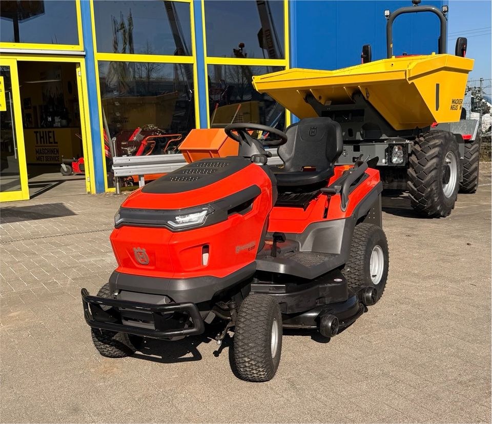 Husqvarna TC 220T Aufsitzmäher mieten bei THIEL Maschinen-Miet-Service