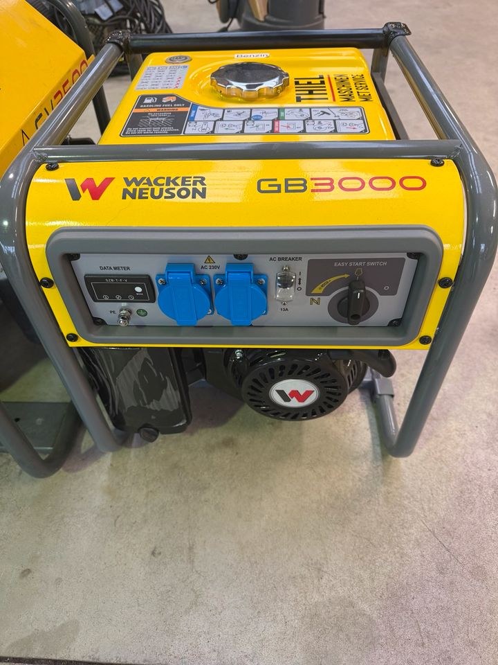 Wacker Neuson Stromerzeuger Mobile Power mieten in Kamp-Lintfort – 2