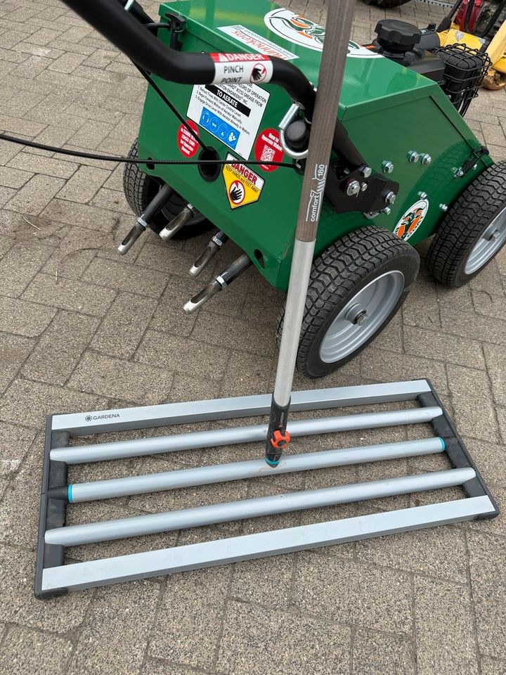 Billy Goat Aerifizierer Rasen lüften wie ein mieten in Kamp-Lintfort – 2