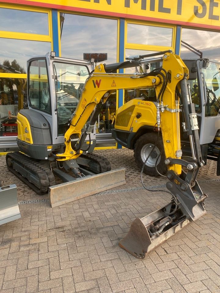 Wacker Neuson ET16 Minibagger 1,6t kompakt mieten in Kamp-Lintfort – 2