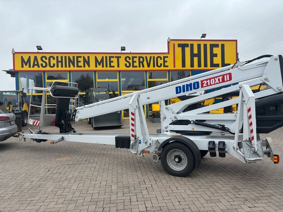 Profi Arbeitsbühne DINO 210XT II Gelenkteleskop mieten – 4