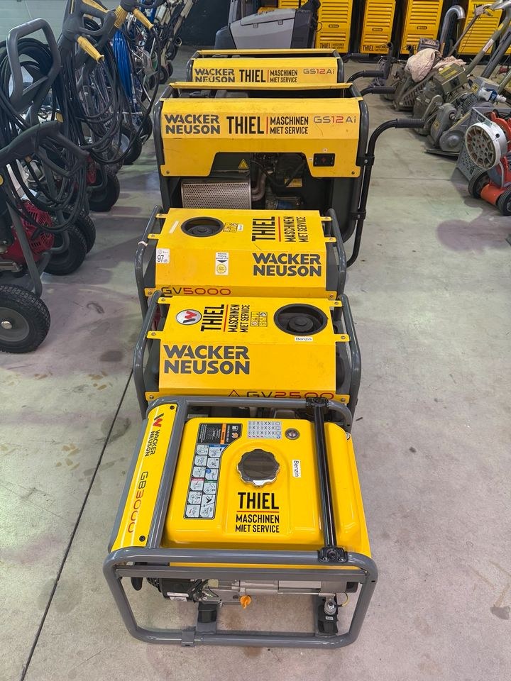 Wacker Neuson Stromerzeuger Mobile Power mieten in Kamp-Lintfort