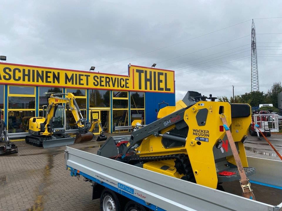 Volvo ECR58 Kompaktbagger Tiltrotator Gewerbe mieten in Kamp-Lintfort – 4