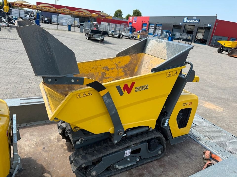 Wacker Neuson DT12 Dumper Selbstladefunktion mieten in Kamp-Lintfort – 3