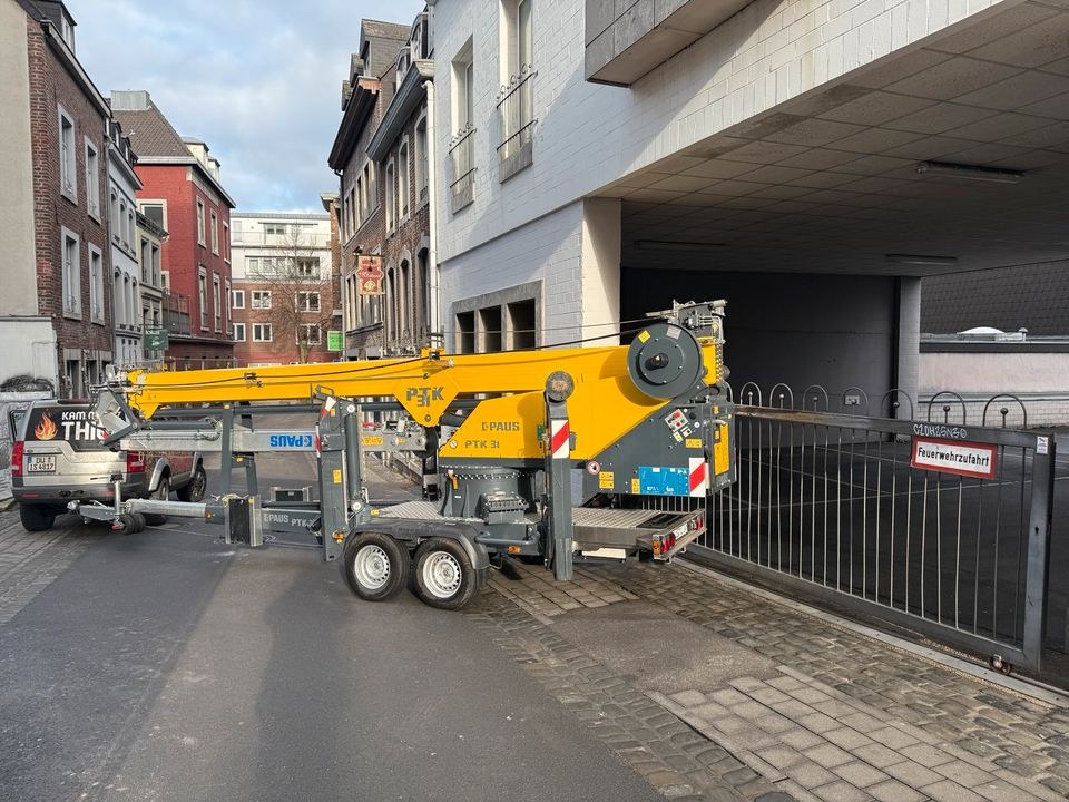 Anhängerkran Paus PTK 31 Kran Dachdecker mieten in Kamp-Lintfort – 2
