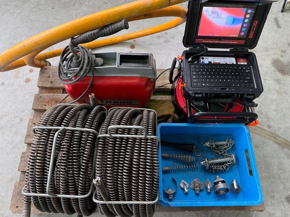 Rohrkamera Elektrische Rohrreinigungsspirale mieten in Kamp-Lintfort