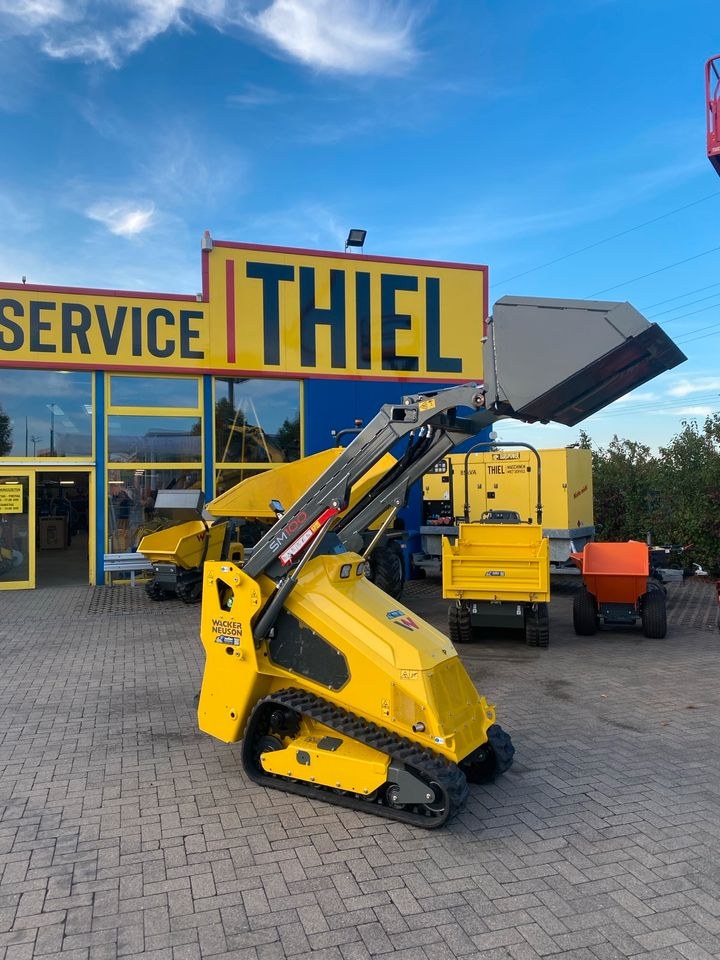 Husqvarna Gartenfräse mieten bei THIEL Maschinen-Miet-Service – 2