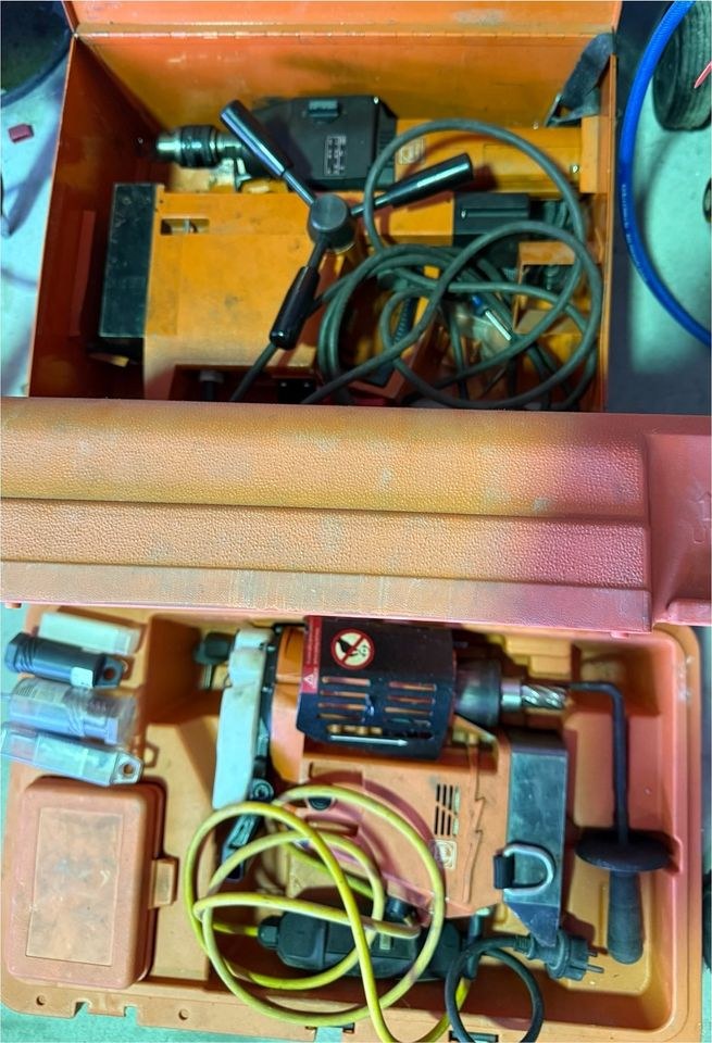 FEIN KBB 40 Magnetbohrmaschine Bohrungen mieten in Kamp-Lintfort – 2