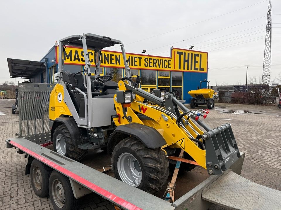 Wacker Neuson WL25 Radlader kompakt kraftvoll mieten in Kamp-Lintfort – 3