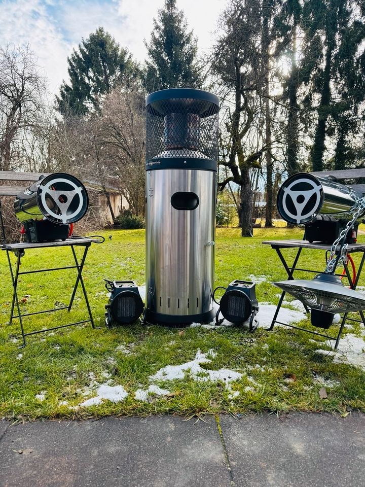 Heizstrahler Gas Terrassenheizer mieten in Illertissen – 4
