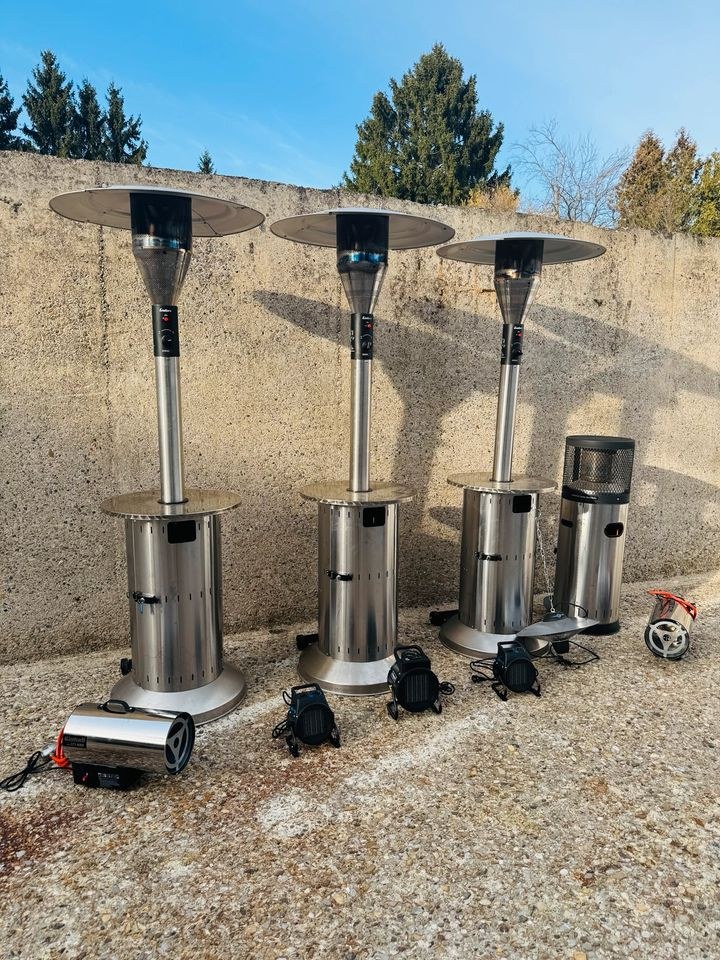 Heizstrahler Gas Terrassenheizer mieten in Illertissen – 2
