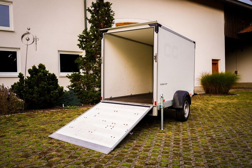 Kastenanhänger Anhänger Umzug Transport mieten in Illertissen – 4