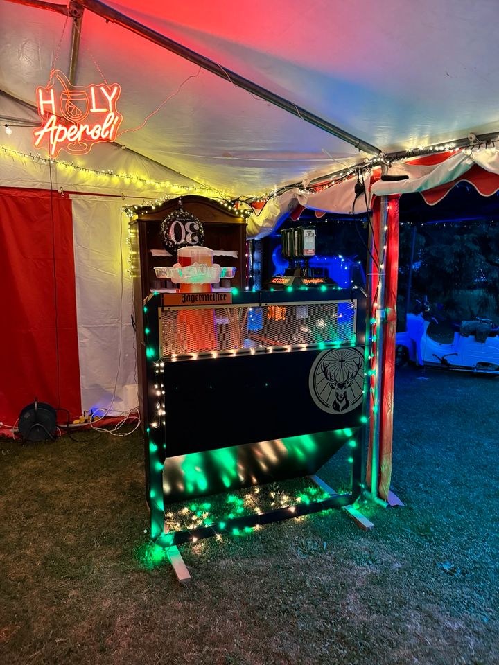 Jägermeister Bar mieten in Illertissen – mobile Bar – 2