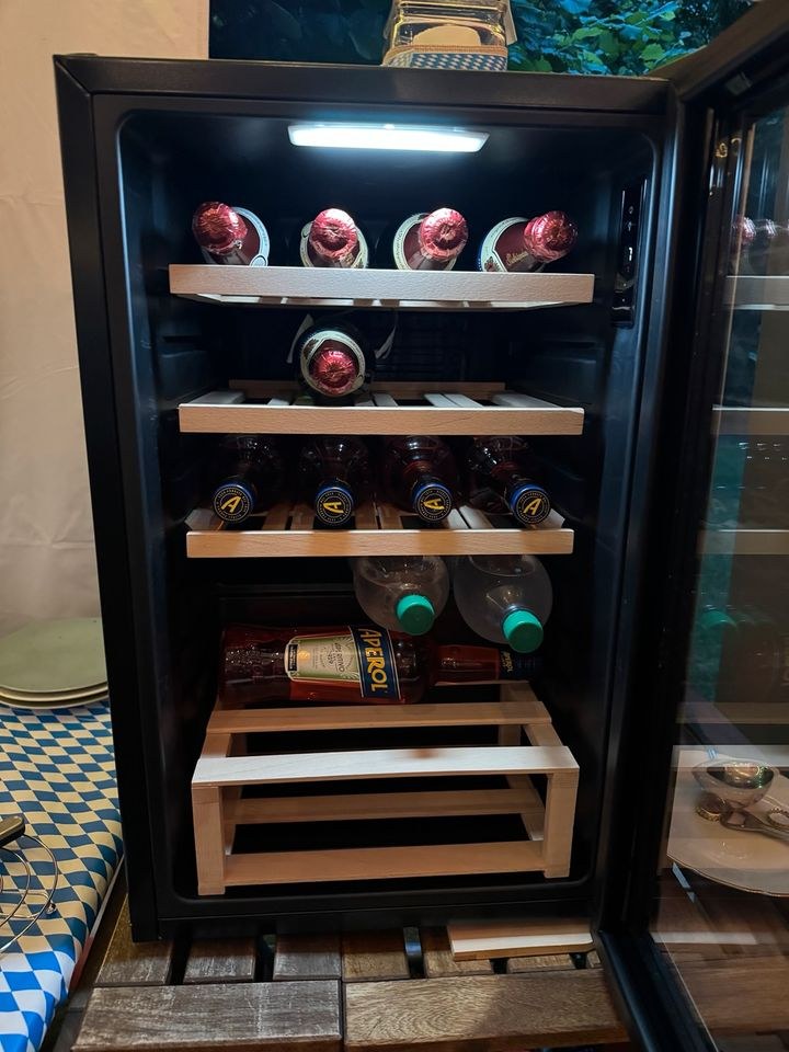 Wein Kühlschrank mieten in Illertissen – Getränke kalt für alle – 4