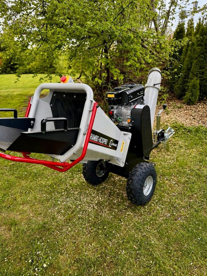 Gartenhäcksler Häcksler Benzinhäcksler mieten in Illertissen – 2
