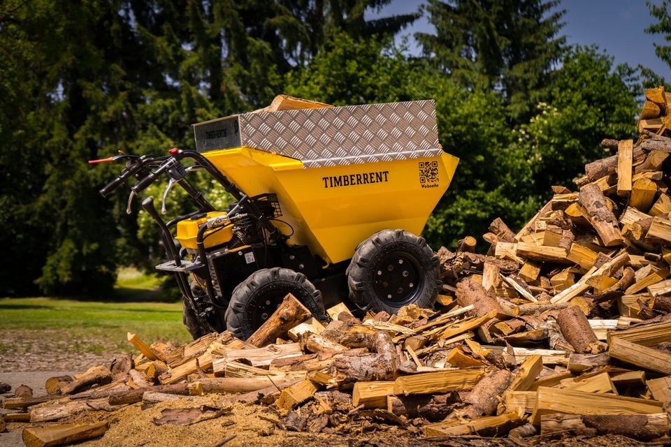 Mini Dumper Motorschubkarre Allrad mieten in Illertissen – 4