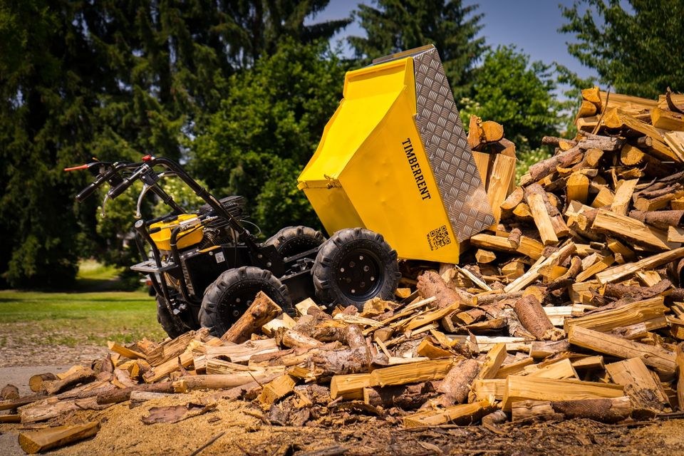 Mini Dumper Motorschubkarre Allrad mieten in Illertissen – 2